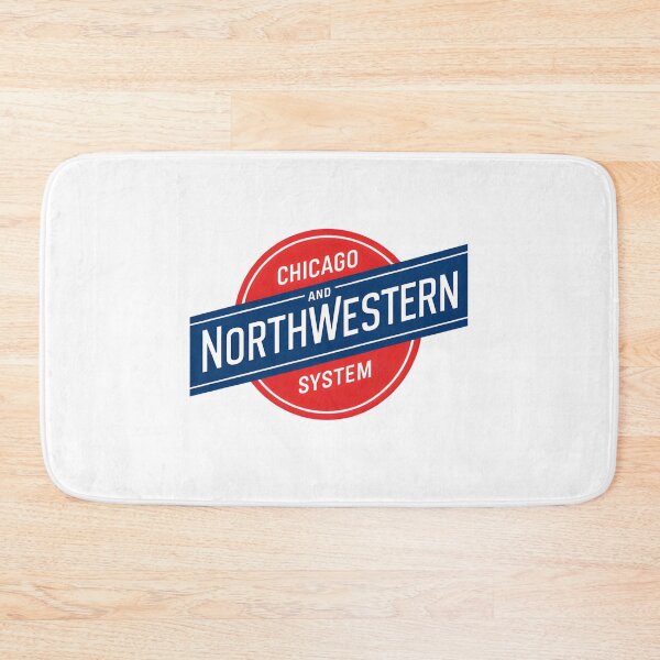 Item preview, Vintage Chicago and North Western System "Ball and Bar" Logo designed and sold by CharlieDesings.