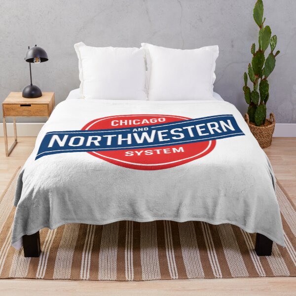Item preview, Vintage Chicago and North Western System "Ball and Bar" Logo designed and sold by CharlieDesings.