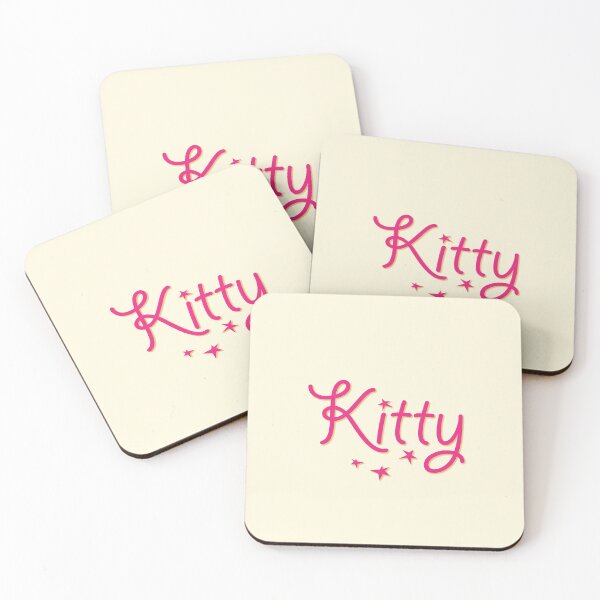 Item preview, My Name is Kitty designed and sold by CharlottePlaceArt.