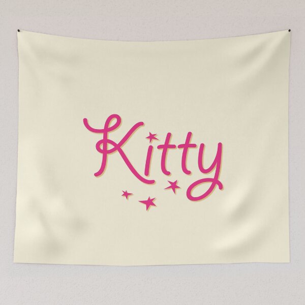 Item preview, My Name is Kitty designed and sold by CharlottePlaceArt.