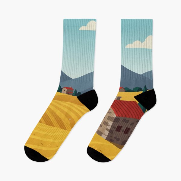 Item preview, Rural landscape designed and sold by Design4uStudio.