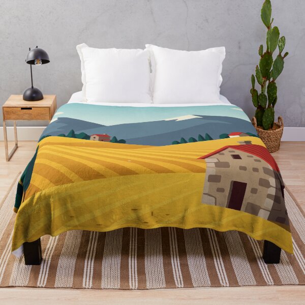 Item preview, Rural landscape designed and sold by Design4uStudio.