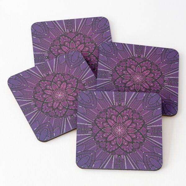 Item preview, Purple Mandala designed and sold by LS. Studio.
