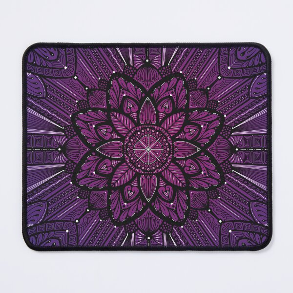 Item preview, Purple Mandala designed and sold by LS. Studio.