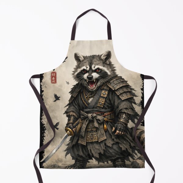 Item preview, Mapache samurái, guerrero japonés y arte | Anime clásico designed and sold by will freed18.