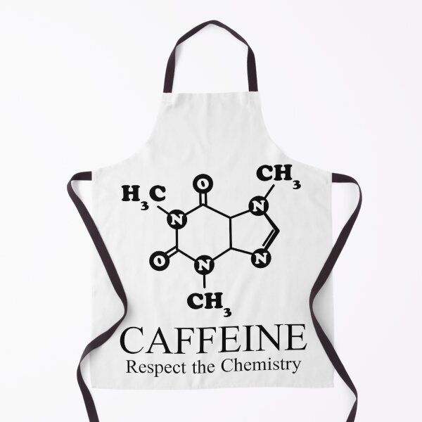 Item preview, Caffeine Respect the Chemistry Funny Chemistry Quote Gift for Chemists, Chemistry Teachers & Students designed and sold by ScienceCorner.