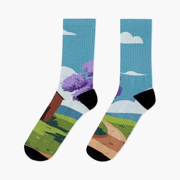 Item preview, Minimalist landscape designed and sold by Design4uStudio.