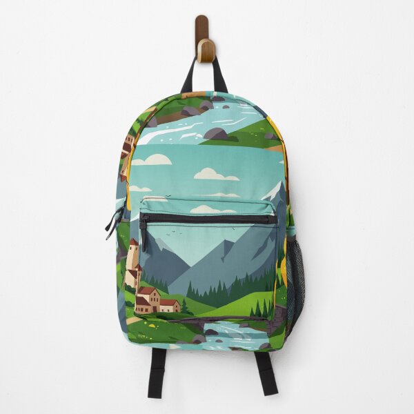 Item preview, Minimalist landscape designed and sold by Design4uStudio.