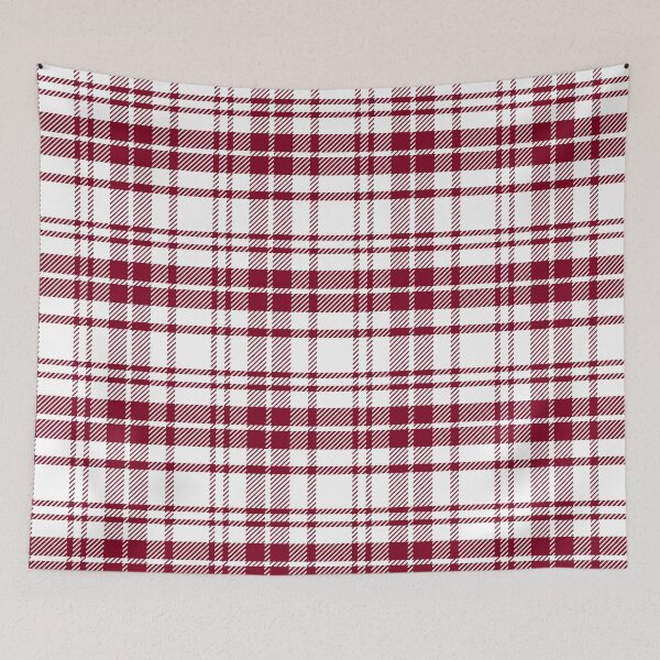 Item preview, Burgundy Tartan Plaid designed and sold by caladayart.