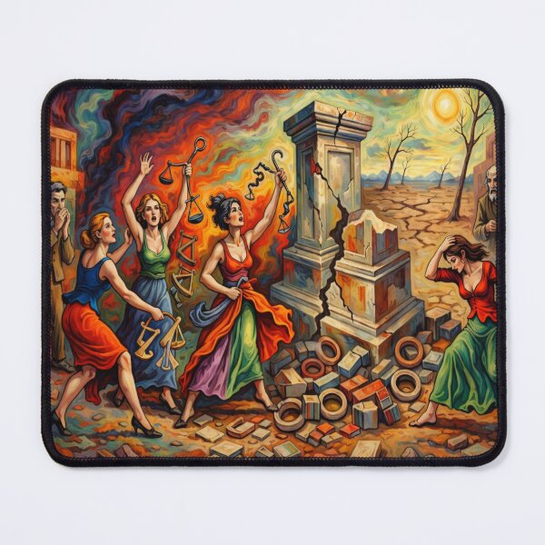 Item preview, Market in Flames designed and sold by SamuelGabrielSG.
