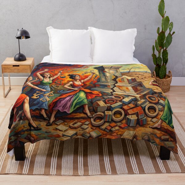 Item preview, Market in Flames designed and sold by SamuelGabrielSG.