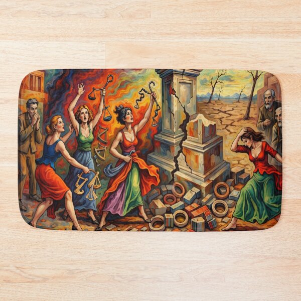 Item preview, Market in Flames designed and sold by SamuelGabrielSG.