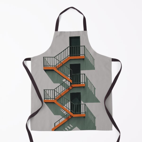 Item preview, Fire Escape Rhythm – Berlin East - Urban geometry series designed and sold by Unurban.