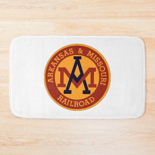 Item preview, Vintage Arkansas & Missouri Railroad Monogram Logo designed and sold by CharlieDesings.