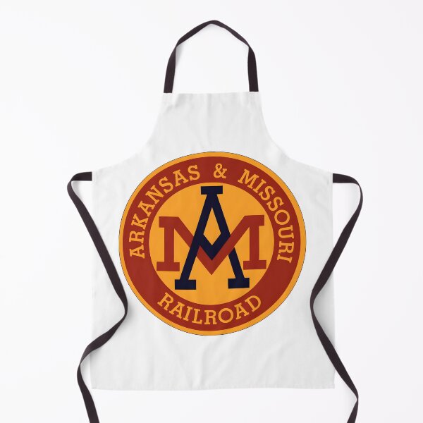 Item preview, Vintage Arkansas & Missouri Railroad Monogram Logo designed and sold by CharlieDesings.