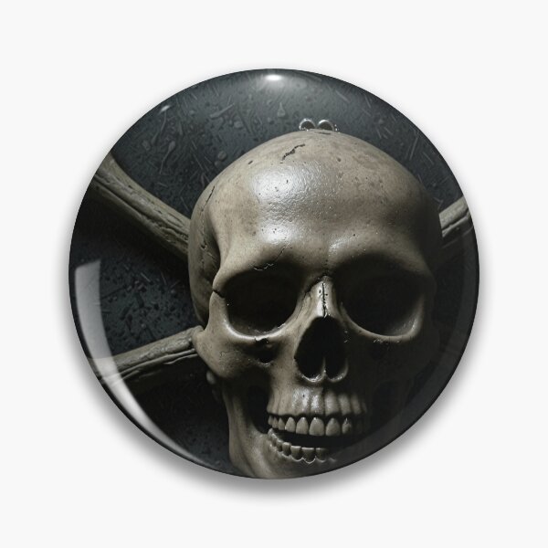 Item preview, Eternal Warning: Skull and Crossbones designed and sold by Star People Digital Art Works and Photography.