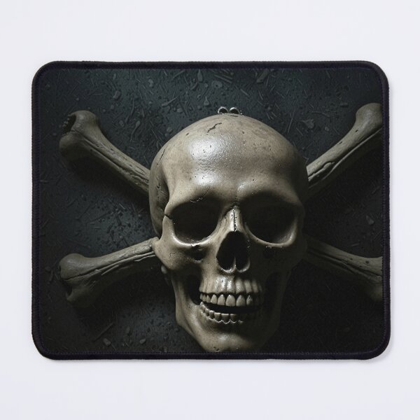 Item preview, Eternal Warning: Skull and Crossbones designed and sold by Star People Digital Art Works and Photography.