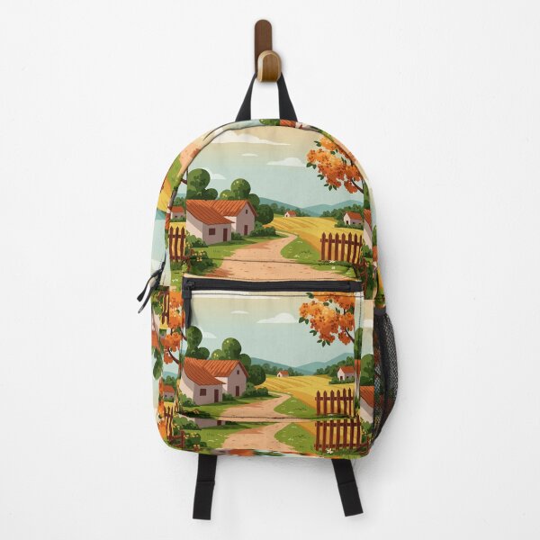 Aperçu de l'œuvre Paysage rural créée et vendue par Design4uStudio.