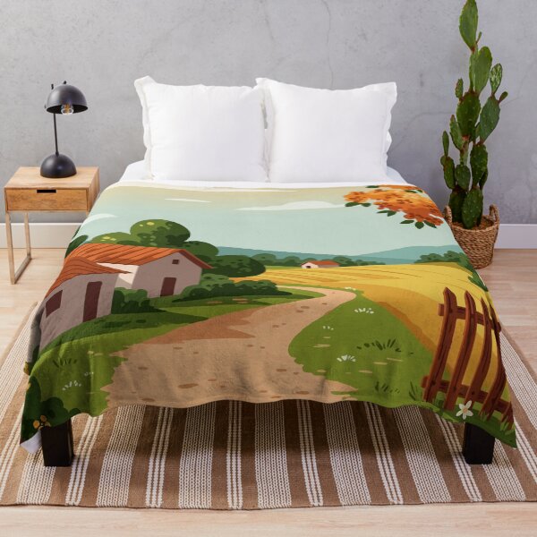 Item preview, Rural landscape designed and sold by Design4uStudio.