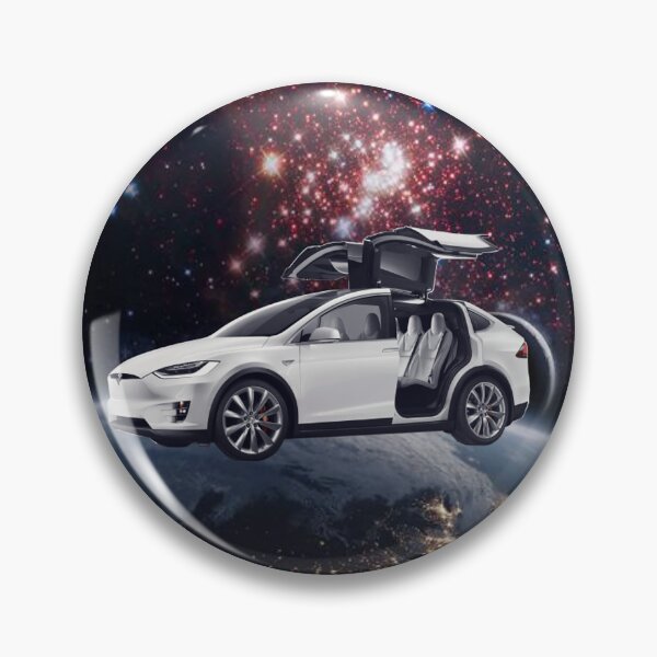 Item preview, Tesla Universe Space Car designed and sold by FetcuAnca.