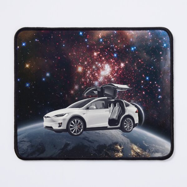 Item preview, Tesla Universe Space Car designed and sold by FetcuAnca.
