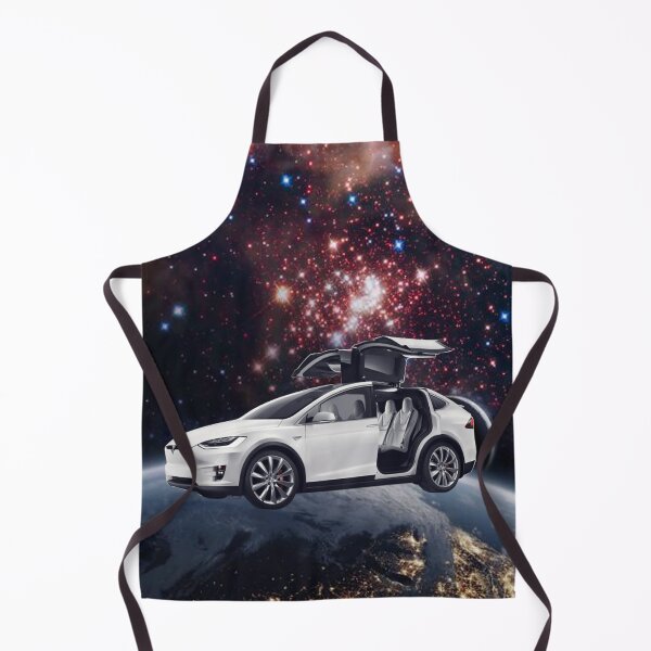 Item preview, Tesla Universe Space Car designed and sold by FetcuAnca.