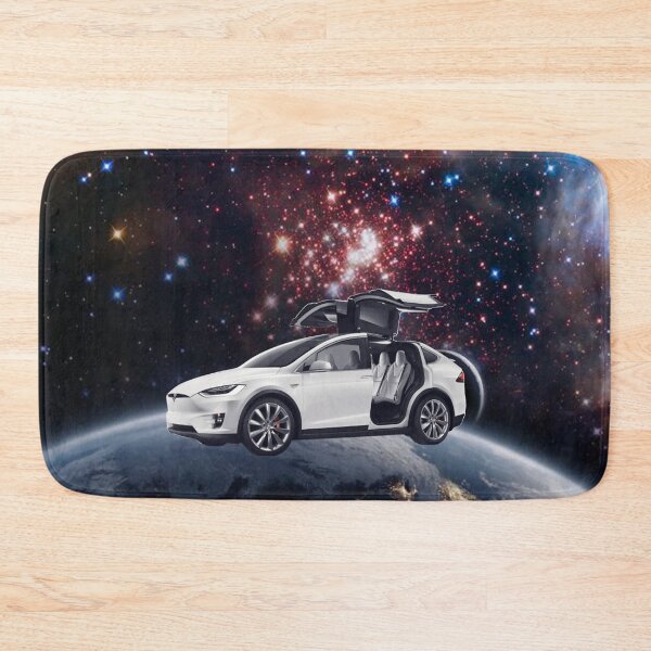 Item preview, Tesla Universe Space Car designed and sold by FetcuAnca.