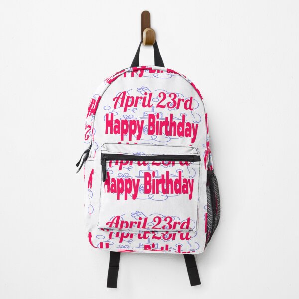 Item preview, Birthday April 23rd designed and sold by Sujinthaiart.
