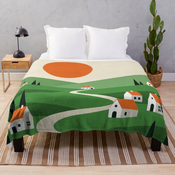 Item preview, Minimalist landscape designed and sold by Design4uStudio.