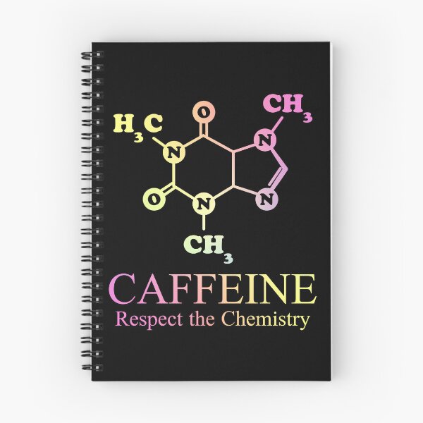 Item preview, Caffeine Respect the Chemistry Funny Chemistry Quote Gift for Chemists, Chemistry Teachers & Students designed and sold by ScienceCorner.