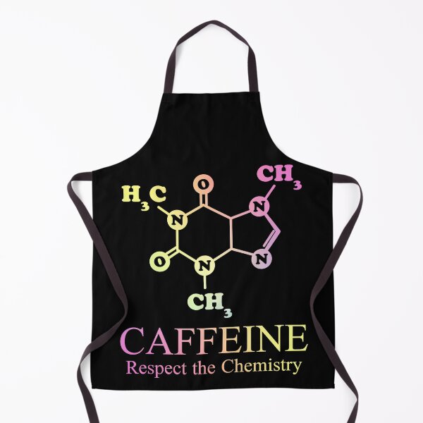 Item preview, Caffeine Respect the Chemistry Funny Chemistry Quote Gift for Chemists, Chemistry Teachers & Students designed and sold by ScienceCorner.