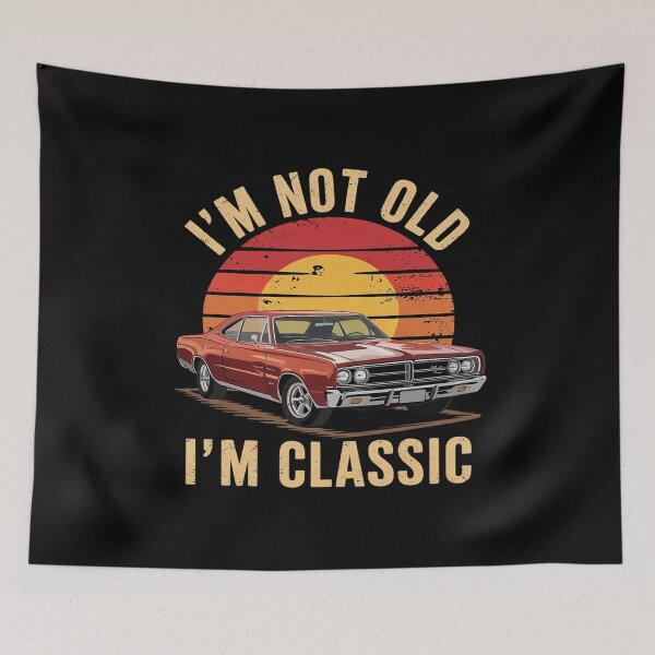 Item preview, I'm Not Old I'm Father's Day Car Dad Men5  designed and sold by MarkLeedsArt.