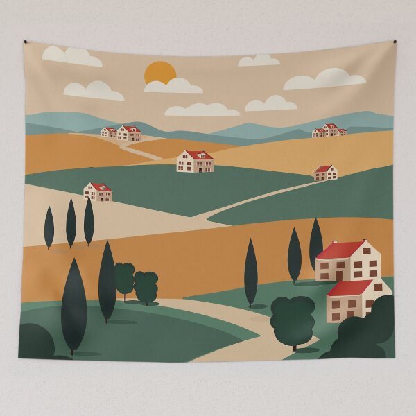 Item preview, Minimalist Landscape designed and sold by Design4uStudio.