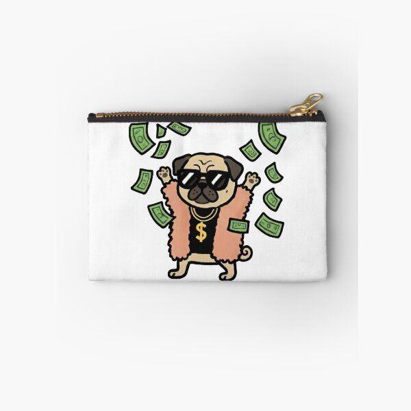 Item preview, Pug life, Money Pug designed and sold by DogGarden.