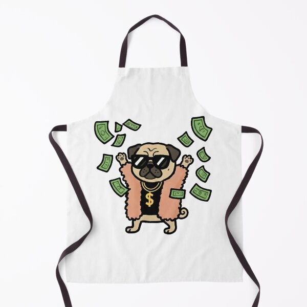 Item preview, Pug life, Money Pug designed and sold by DogGarden.