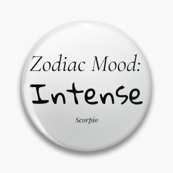 Item preview, Intense Scorpio Mood designed and sold by MetaModel Studio.