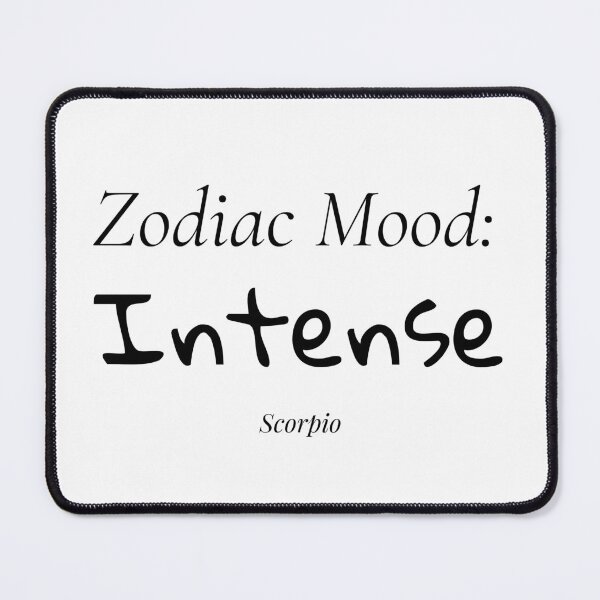 Item preview, Intense Scorpio Mood designed and sold by MetaModel Studio.