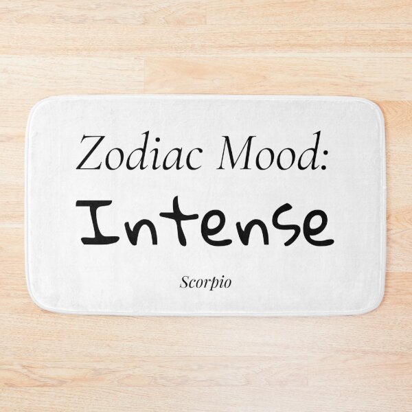 Item preview, Intense Scorpio Mood designed and sold by MetaModel Studio.