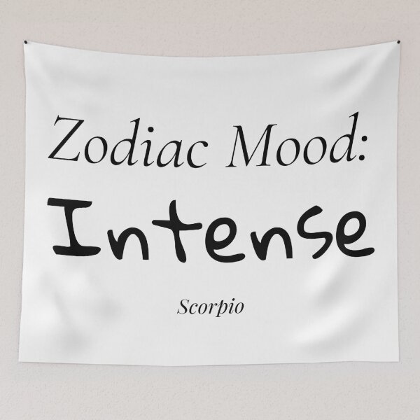 Item preview, Intense Scorpio Mood designed and sold by MetaModel Studio.