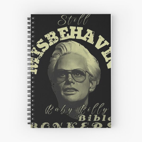 Item preview, Baby Billy Freeman Misbehavin Portrait Artwork With Vintage Circular Emblem designed and sold by kacylqxs.