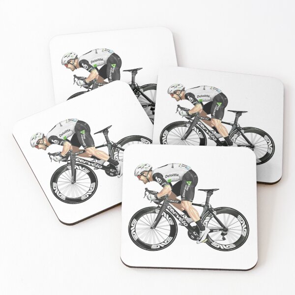 Item preview, Van der Poel Style Cycling Art – Pro Road Racer Illustration designed and sold by ArtByRahim.