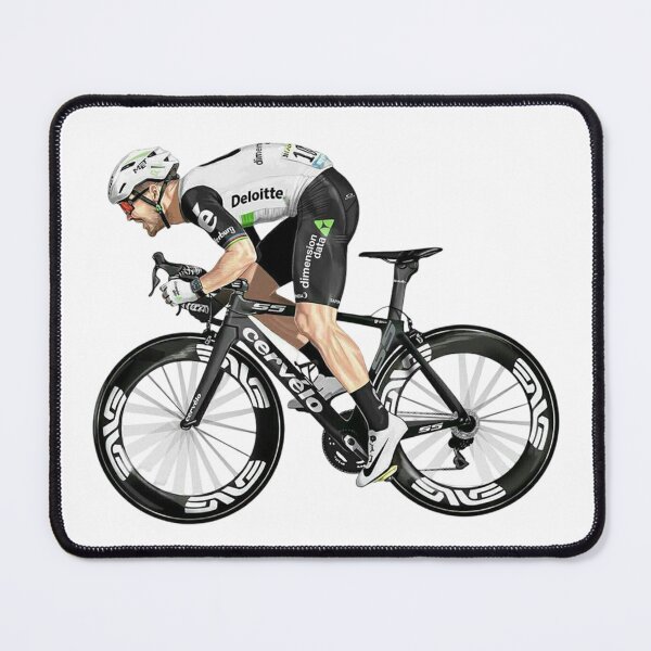 Item preview, Van der Poel Style Cycling Art – Pro Road Racer Illustration designed and sold by ArtByRahim.