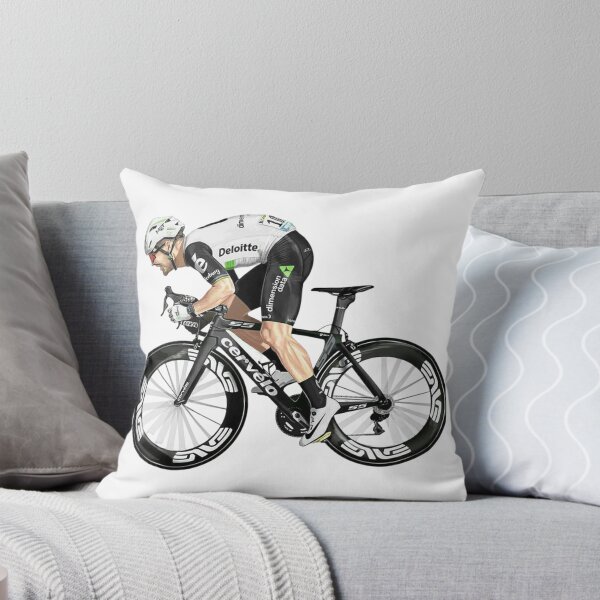 Item preview, Van der Poel Style Cycling Art – Pro Road Racer Illustration designed and sold by ArtByRahim.