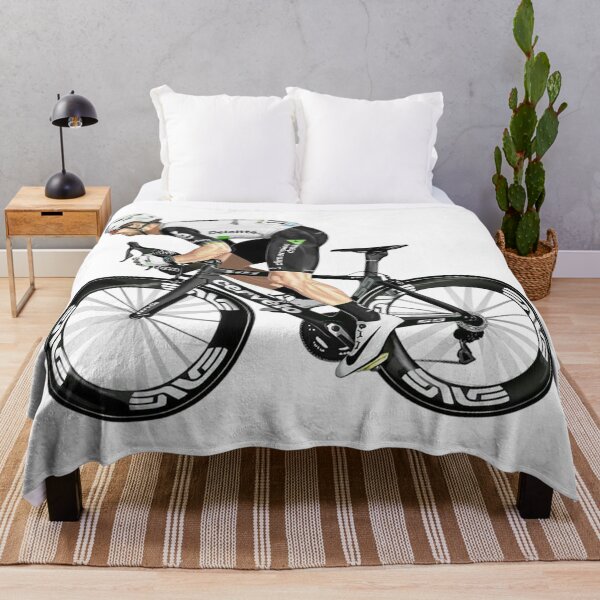 Item preview, Van der Poel Style Cycling Art – Pro Road Racer Illustration designed and sold by ArtByRahim.