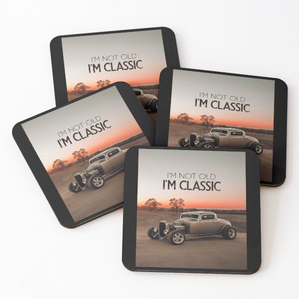 Item preview, I'm Not Old I'm Father's Day Car Dad Mens 5 designed and sold by MarkLeedsArt.