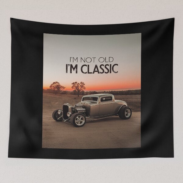 Item preview, I'm Not Old I'm Father's Day Car Dad Mens 5 designed and sold by MarkLeedsArt.