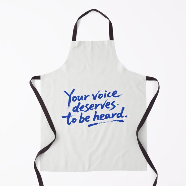 Item preview, your voice deserves to be heard designed and sold by xianxiu-ling.