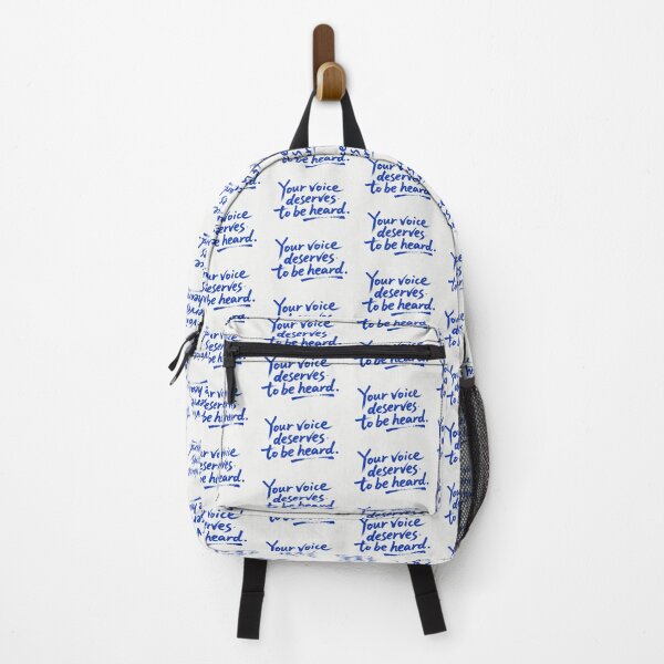 Item preview, your voice deserves to be heard designed and sold by xianxiu-ling.