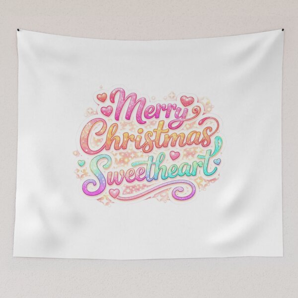Item preview, Merry Christmas Sweet Heart designed and sold by lorand-designs.