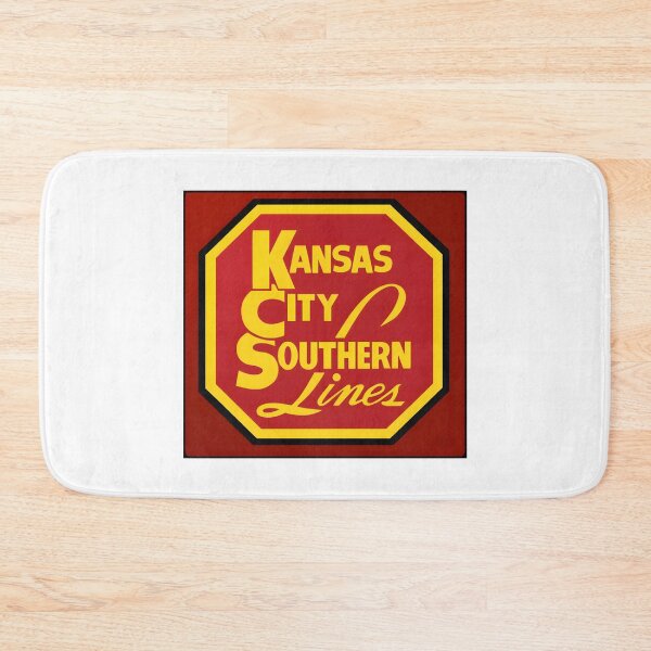 Item preview, Vintage Kansas City Southern Lines Octagonal Logo designed and sold by CharlieDesings.